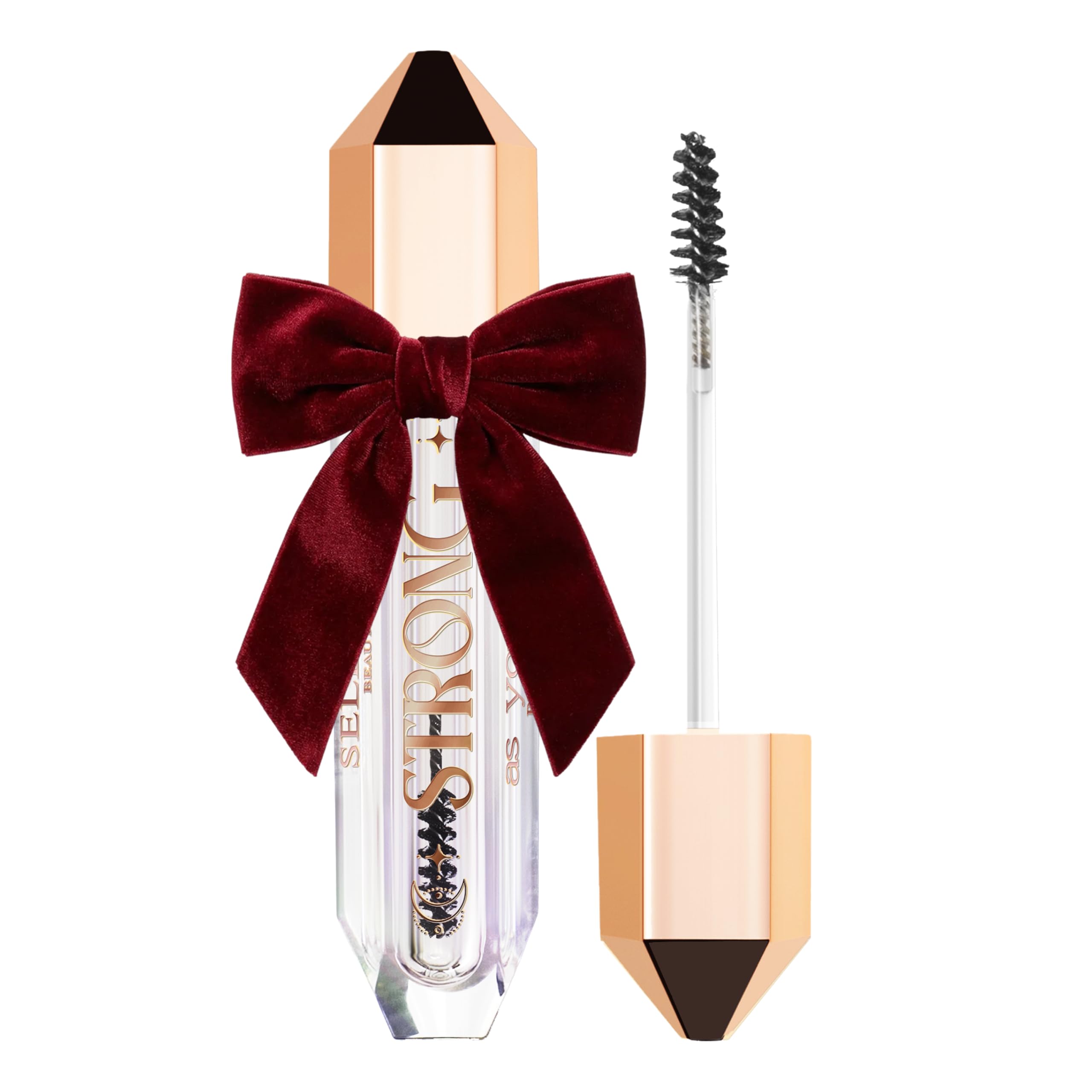 Flake-free hold with SELESTIA BEAUTY Clear Eyebrow Gel