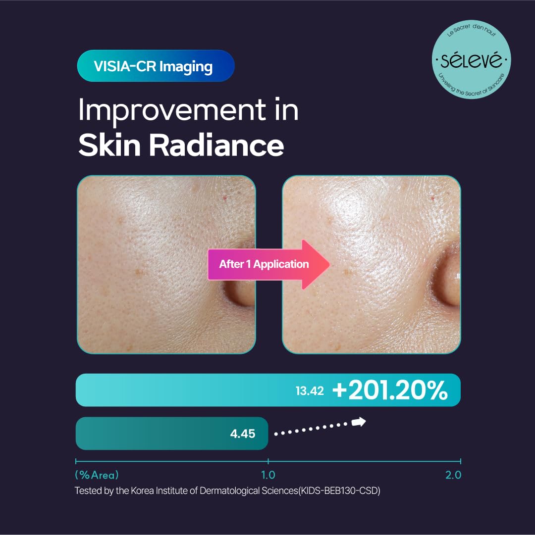 Application routine image suggesting daily use for sensitive skin