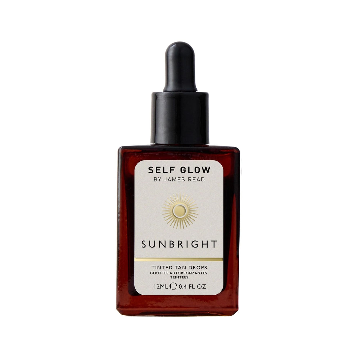 Self Glow by James Read sunbright mix-in drops bottle for a customizable glow