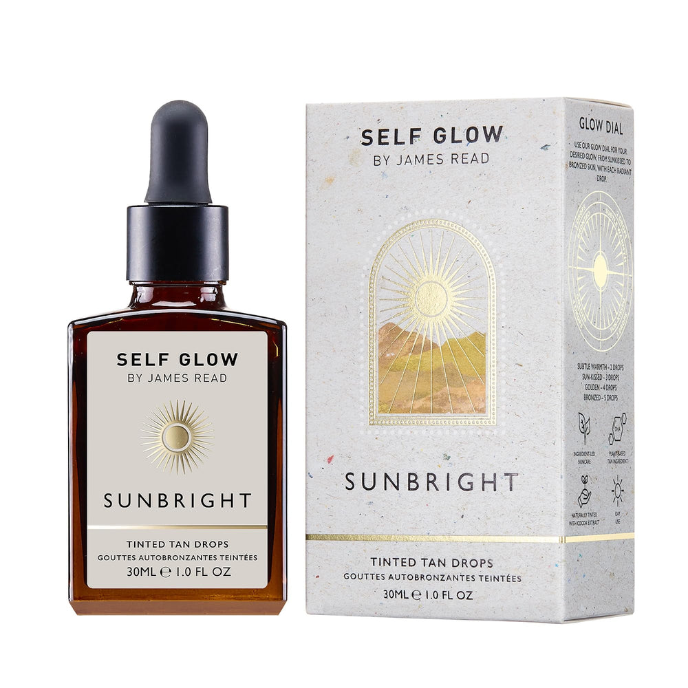 Self Glow by James Read Sunbright Mix-In Drops vegan and cruelty-free glow enhancer