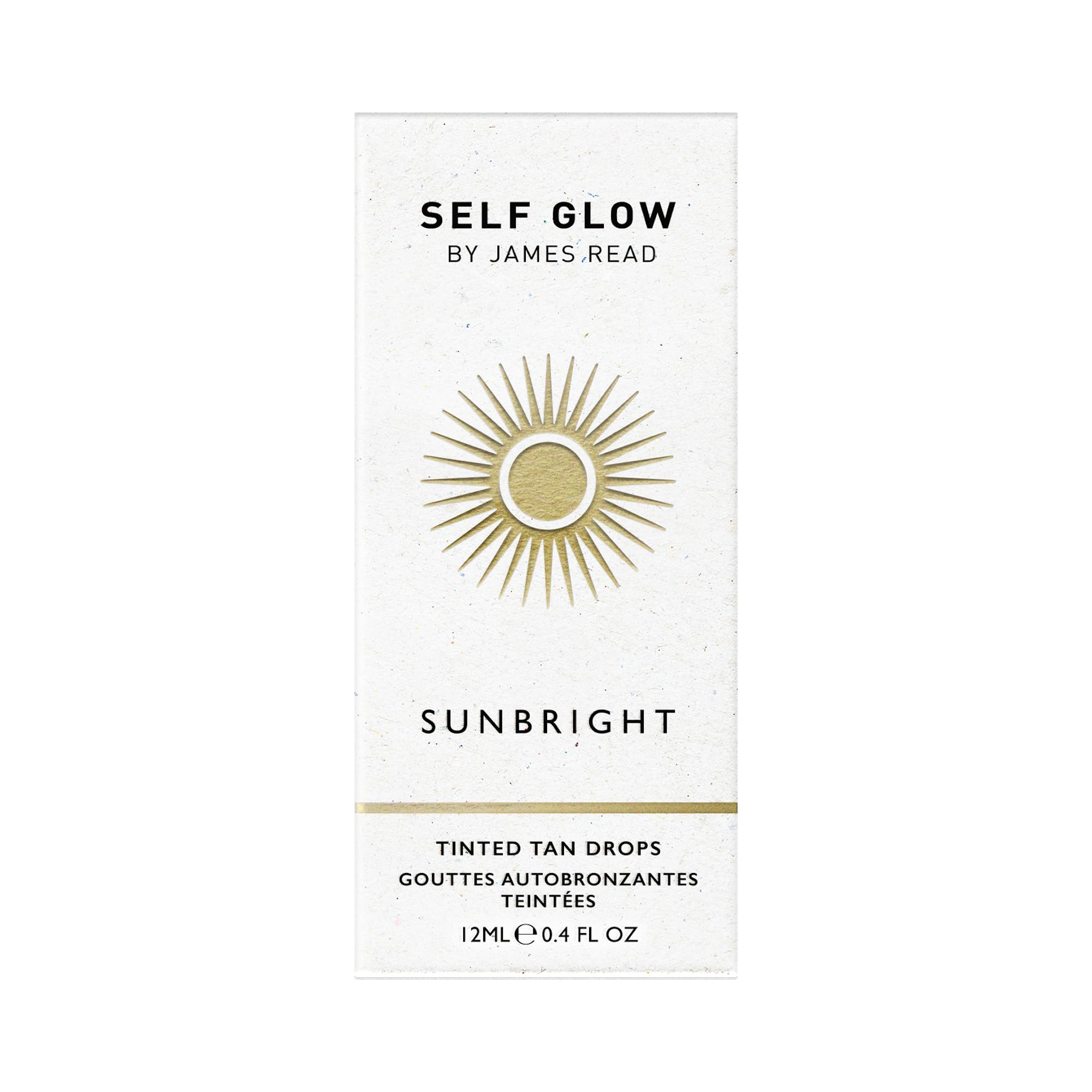 Self Glow by James Read vegan, cruelty-free packaging emphasis
