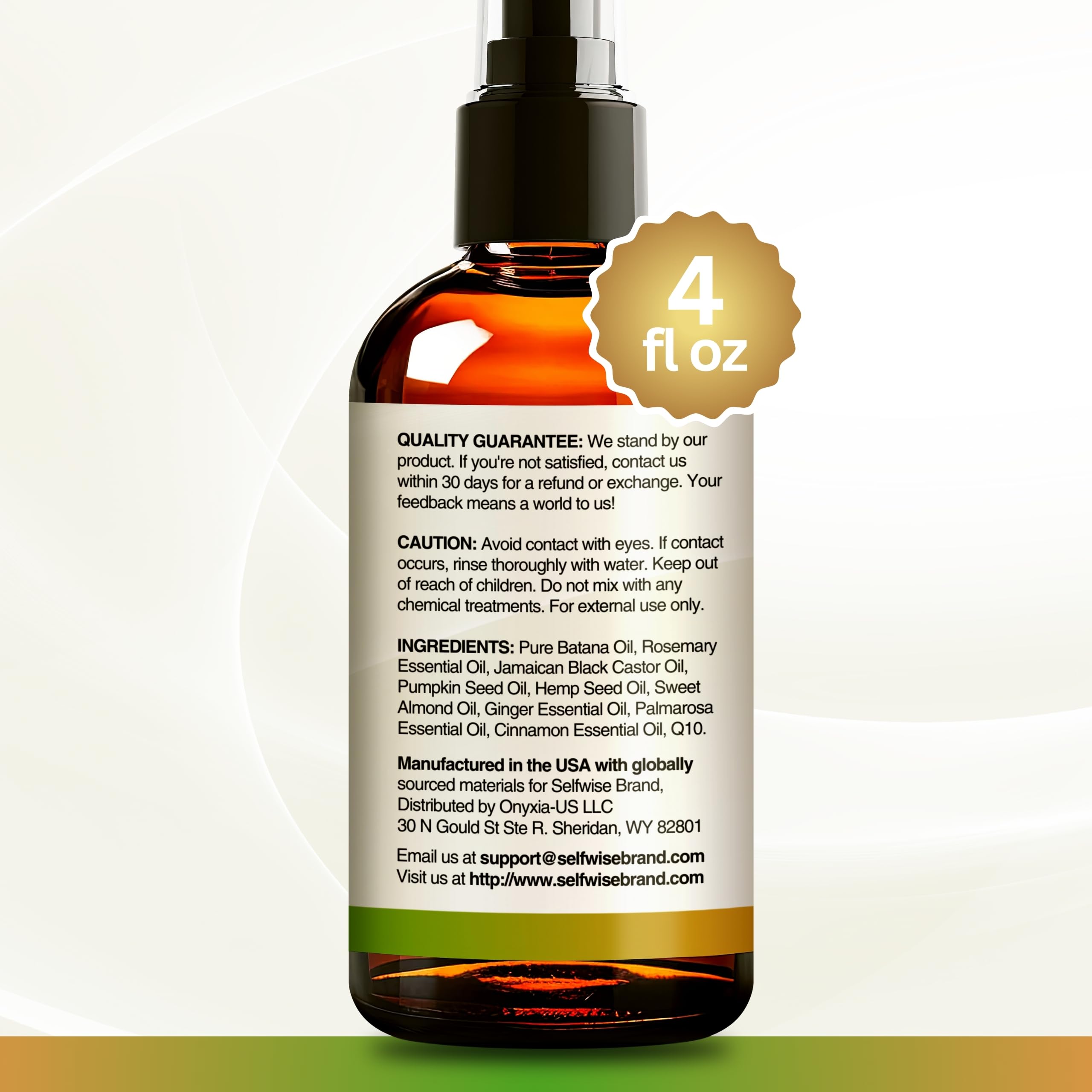 Vanity setup with Batana Oil ready for daily ritual.
