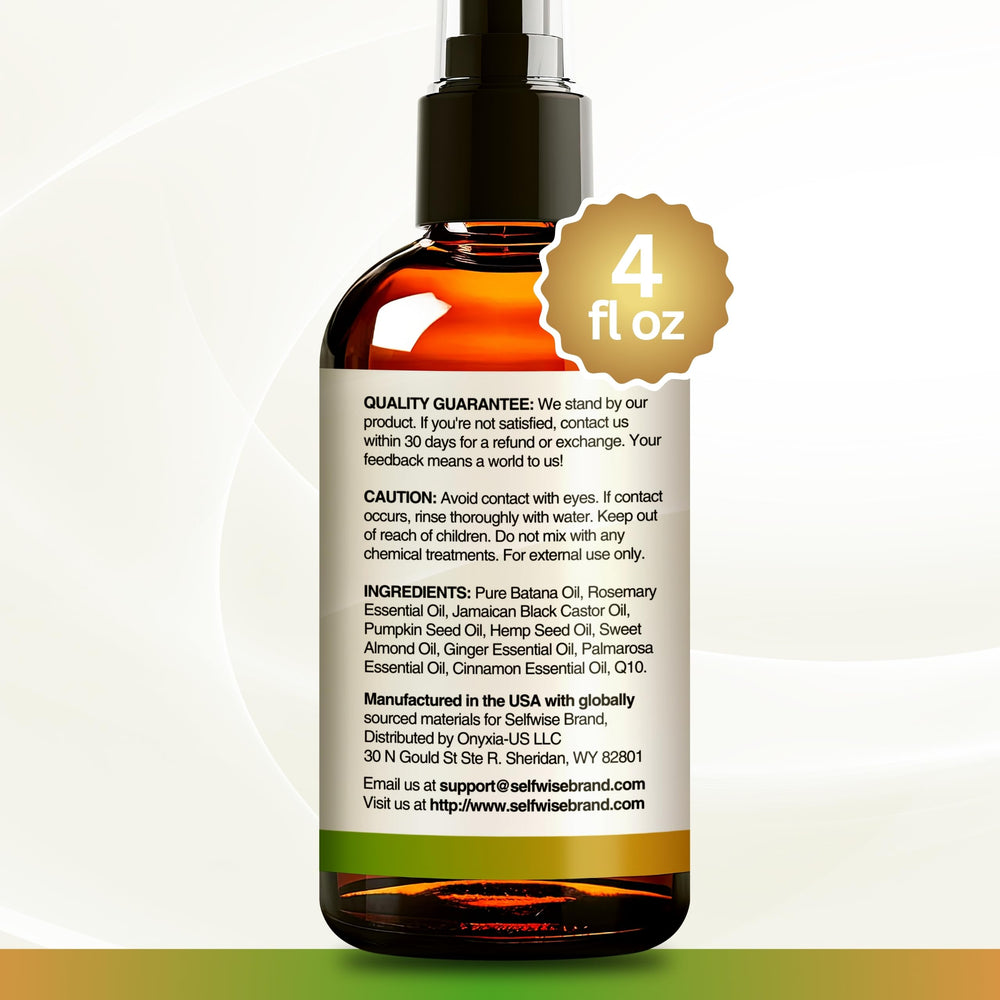 Vanity setup with Batana Oil ready for daily ritual.