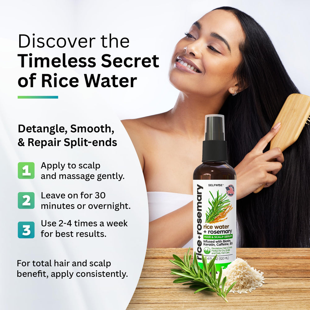 SelfWISE caffeine scalp energizer for a refreshed routine.
