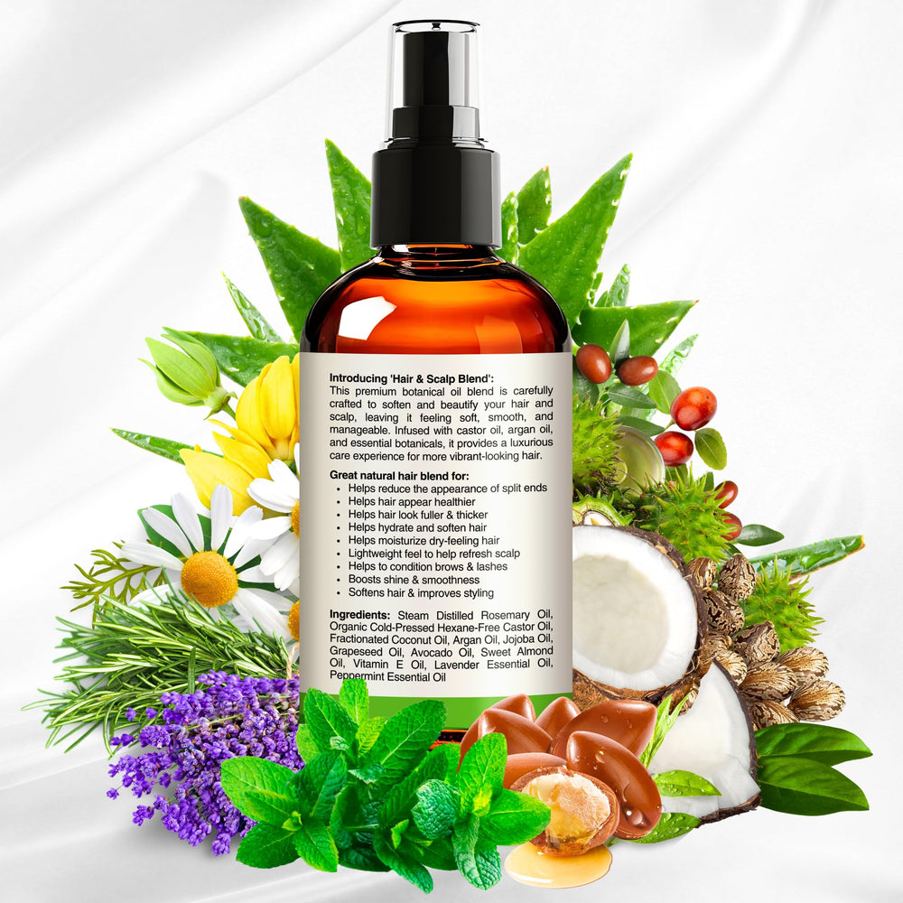 SELFWISE Hair strands with visible shine and smoothness after use