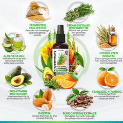 SelfWISE hydrolyzed keratin strengthens and smooths hair.