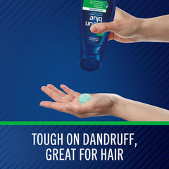 Selsun Blue soothing aloe ingredient panel suggests moisture and scalp comfort.