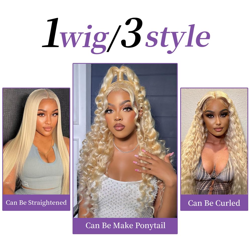 SEMANK celebrity-look wig in 26-inch length for events and photos
