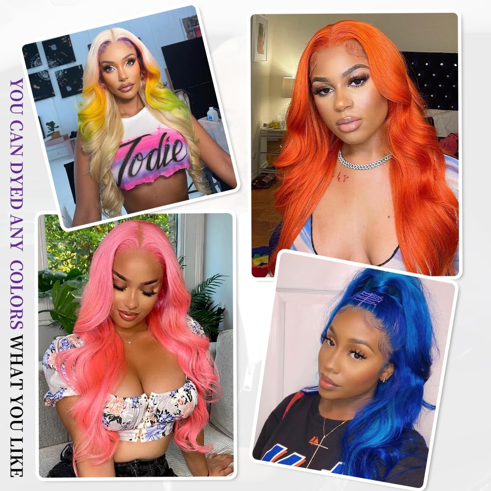 SEMANK blonde wig ready for dyeing, perming, or curling customization.