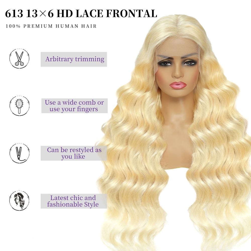 SEMANK pre-plucked lace-front wig for quick, natural hairline styling