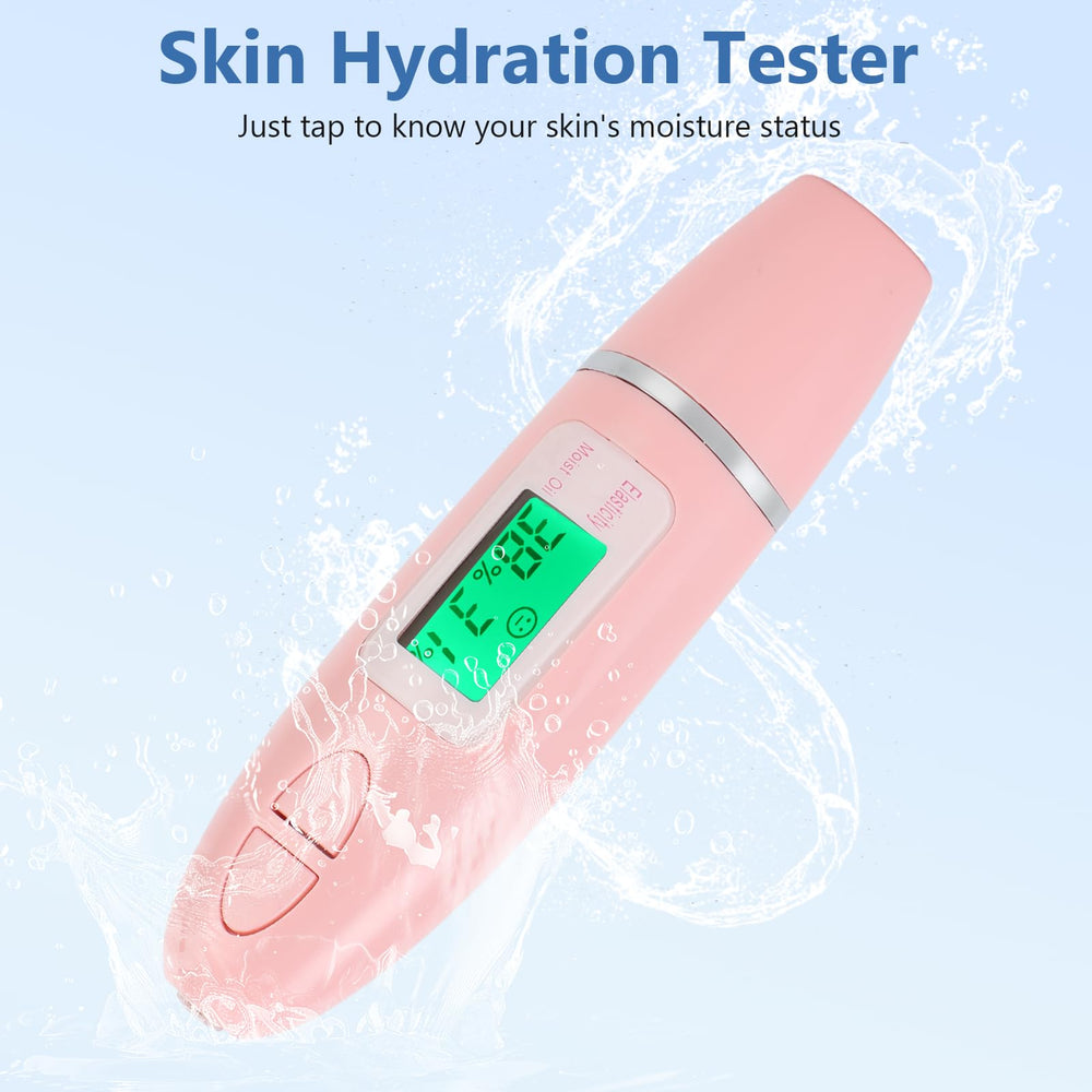 Semme Skin Analysis oil level feature helps tailor routines.