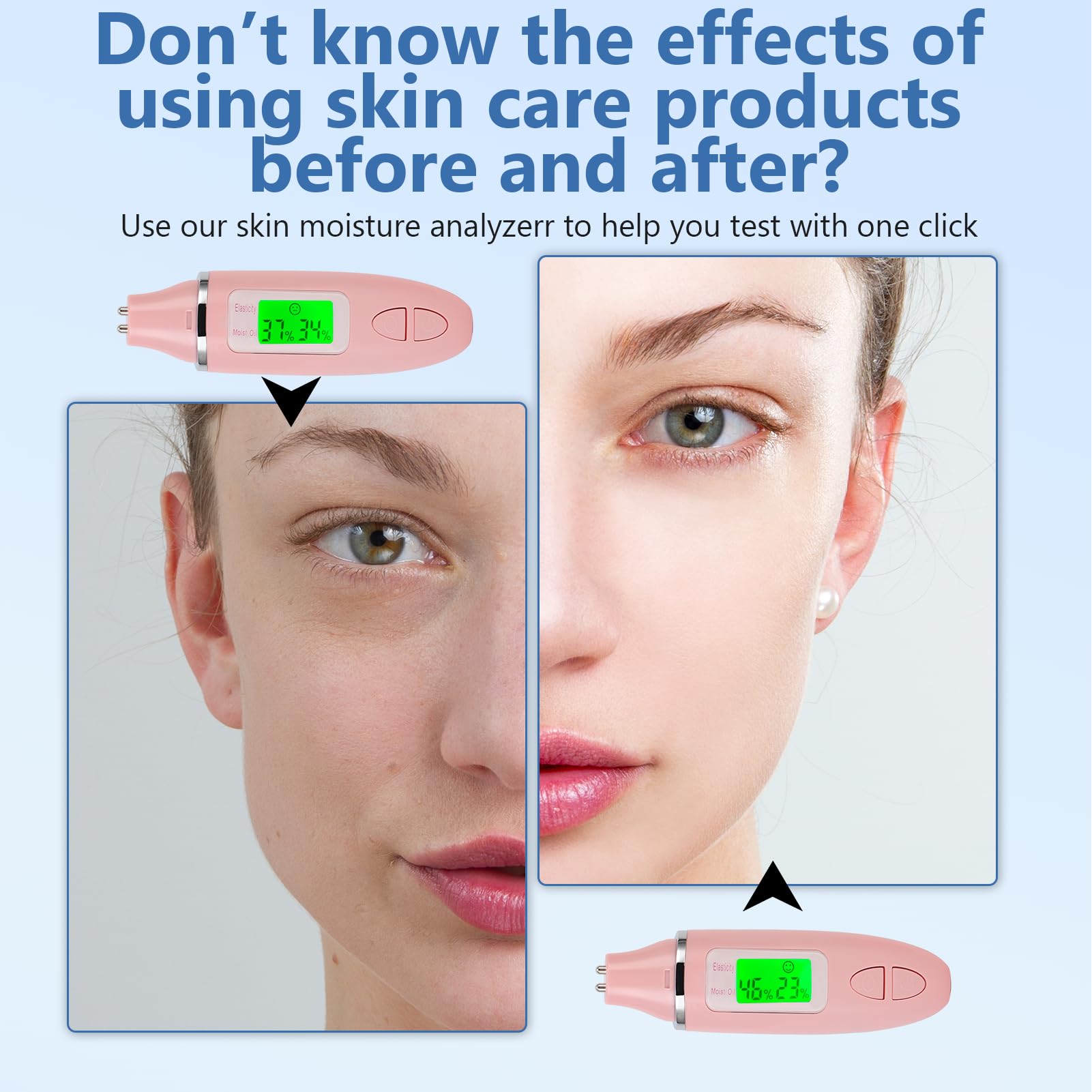 Semme Skin Fluorescers detection provides broader skin health insights.