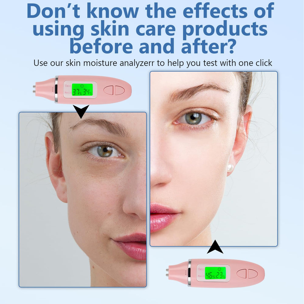 Semme Skin Fluorescers detection provides broader skin health insights.