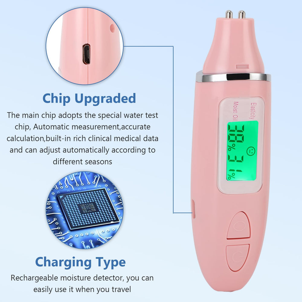 Semme Skin Memory Function tracks past measurements over time.