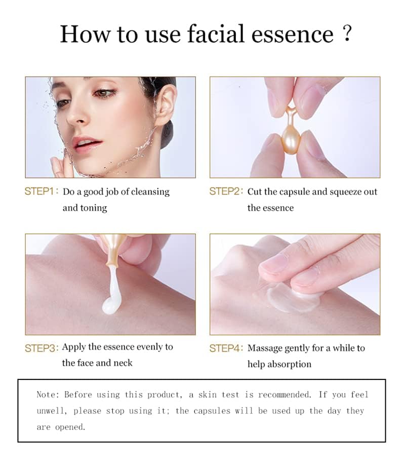 SENANA MARINA serum application on clean skin promotes gentle absorption.