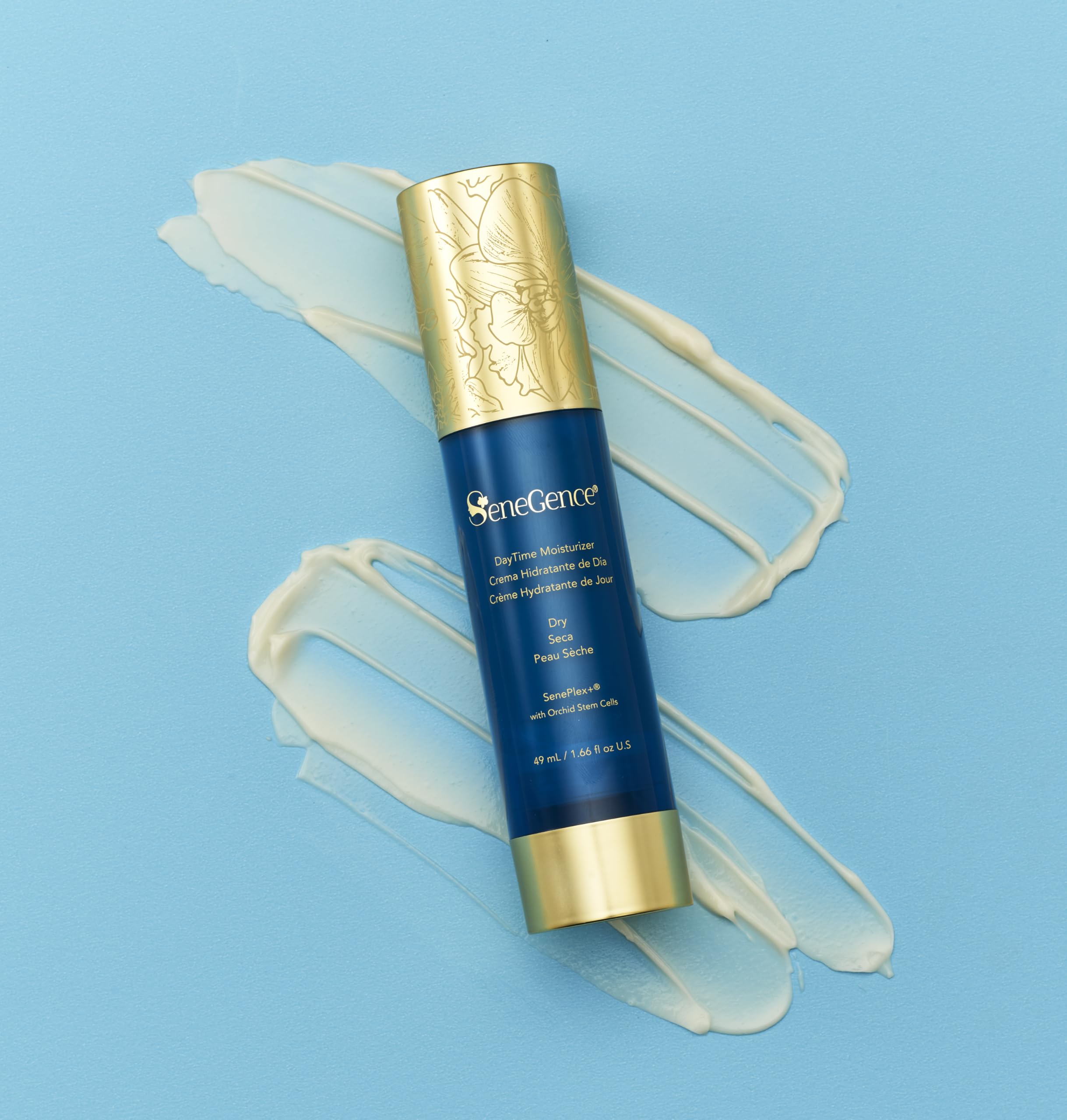 Consistency of DayTime Moisturizer indicating lasting moisture throughout the day