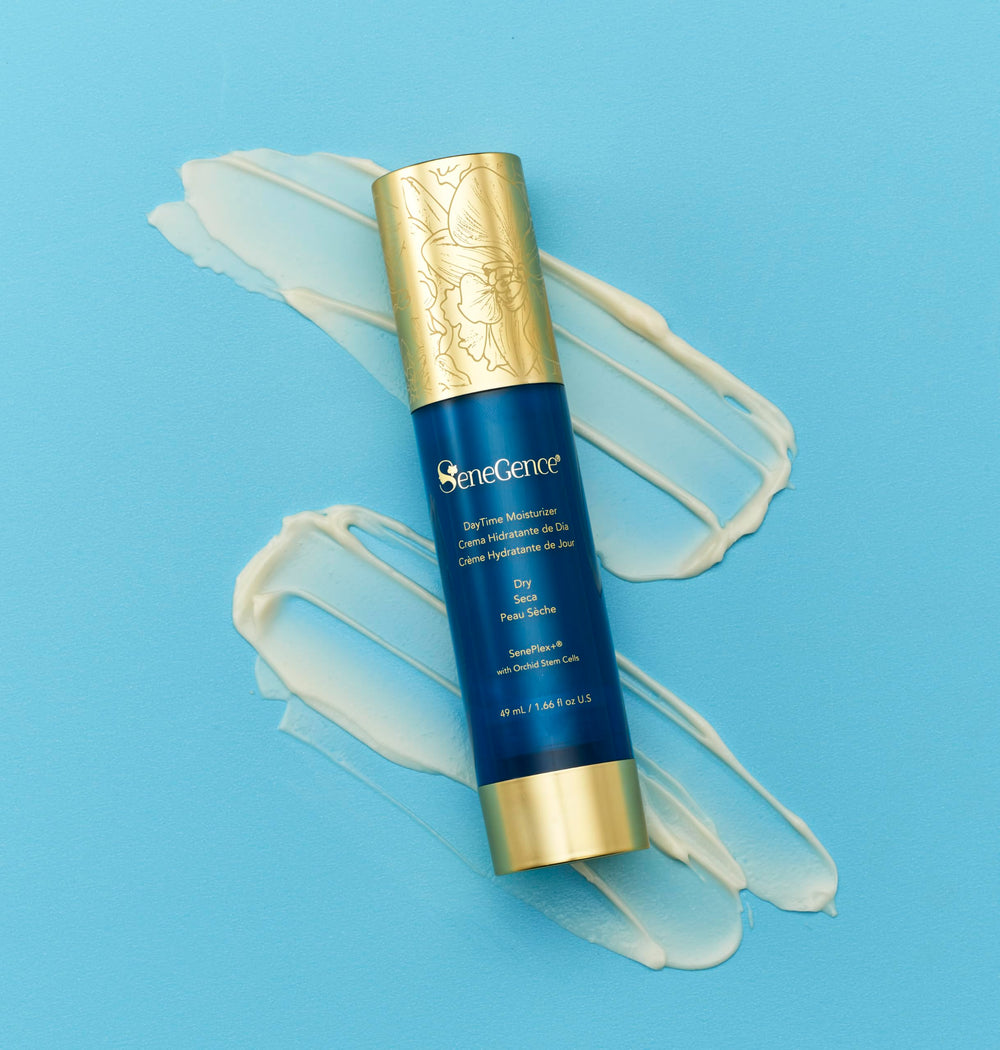 Consistency of DayTime Moisturizer indicating lasting moisture throughout the day