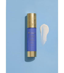 Squalane and camelina oil blend for improved elasticity and smooth texture.