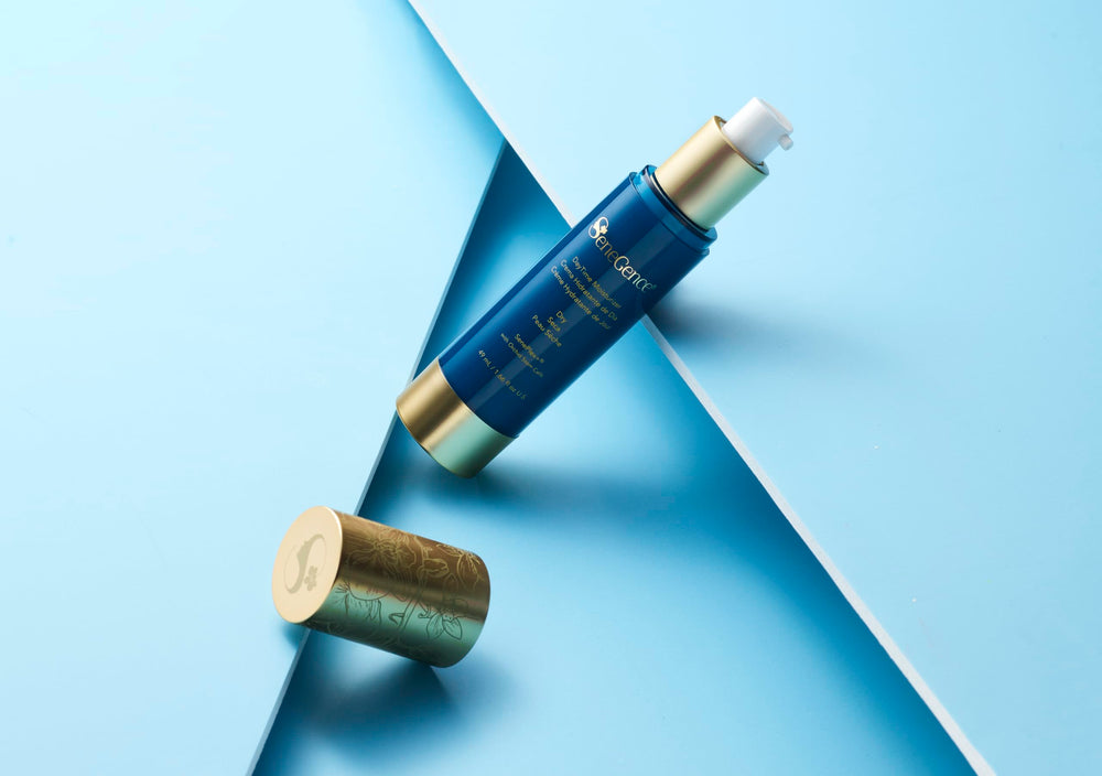Packaging of SeneGence DayTime Moisturizer highlighting premium hydration
