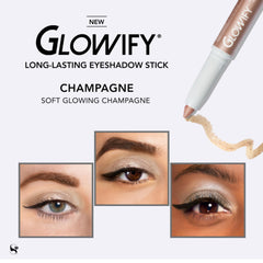 Glowify brow bone definition for subtle lift and color