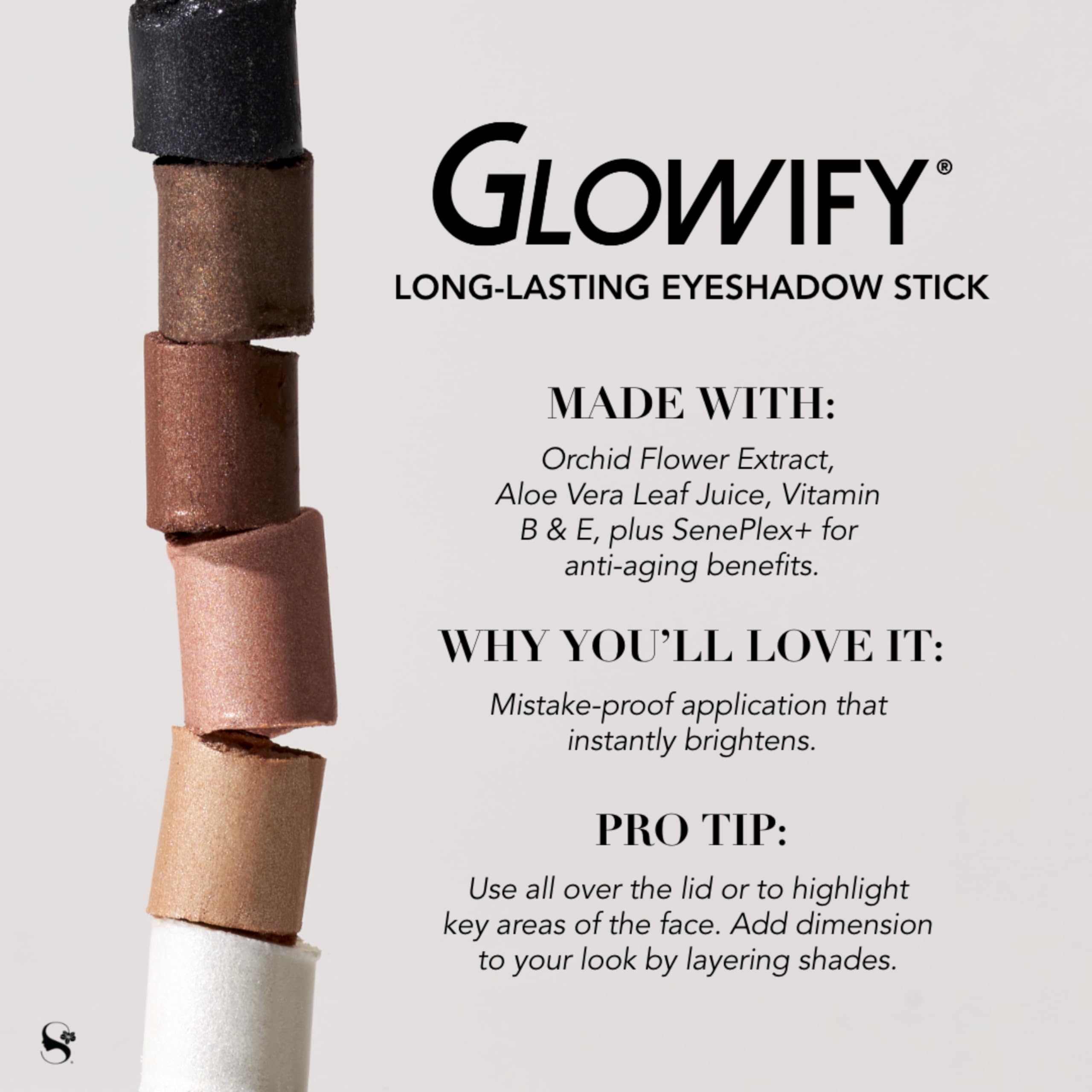 Glowify nose bridge highlight adds dimension and light