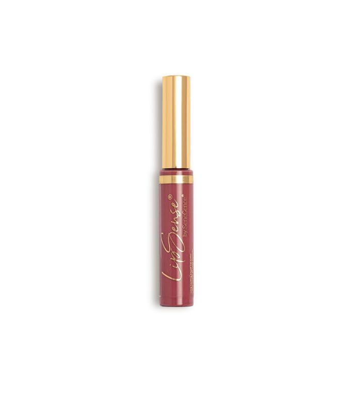 SeneGence LipSense 18-hour transfer-proof lipstick on lips