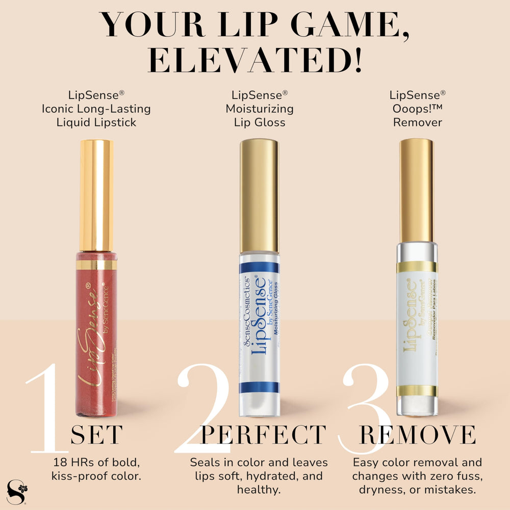 LipSense par Senegence: application confortable et sans cruauté envers les animaux.