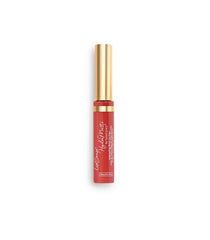 Senegence LipSense HydraMat swatch in bold color with lasting pigment.