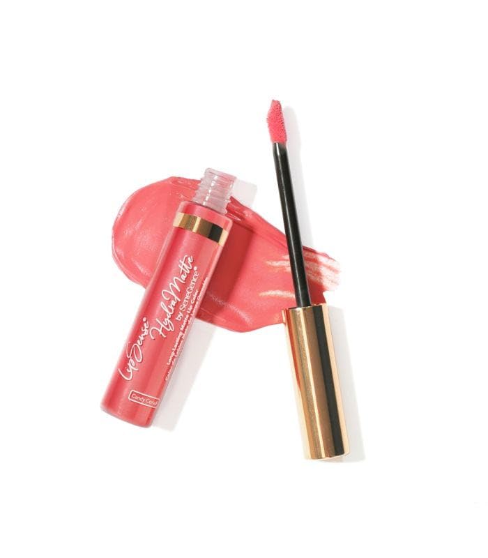 SeneGence LipSense HydraMatte waterproof formula stays put through meals