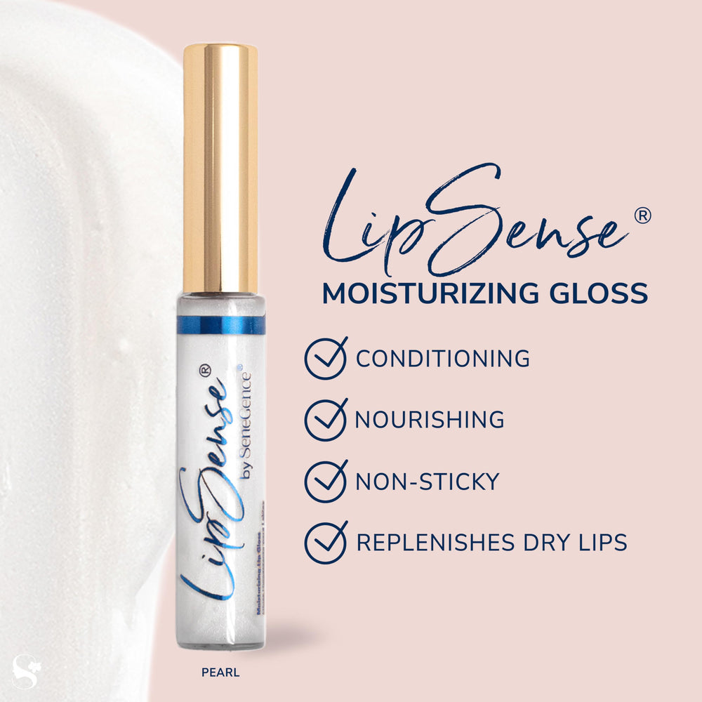 SeneGence LipSense Moisturizing Gloss ingredients: shea butter and vitamin E