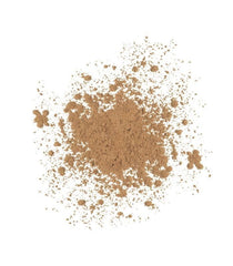 SeneGence loose setting powder on skin application for a natural finish.