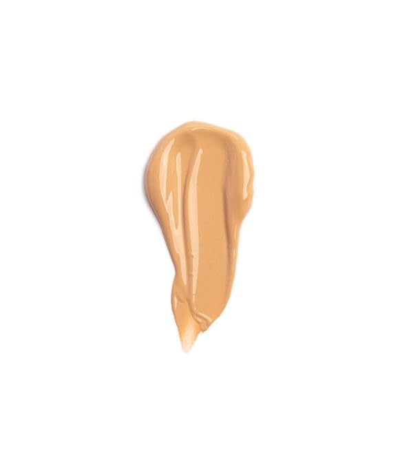 SeneGence MakeSense swatches illustrate color correction for an even skin tone.