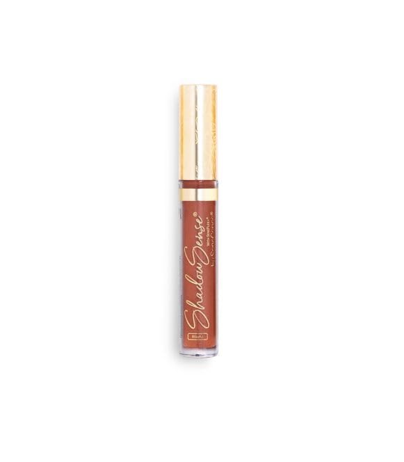 SeneGence ShadowSense Blissful crema-to-powder finish swatch for smooth, blendable color.