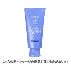 Senka Perfect Whip packaging indicates Japan import for authenticity.