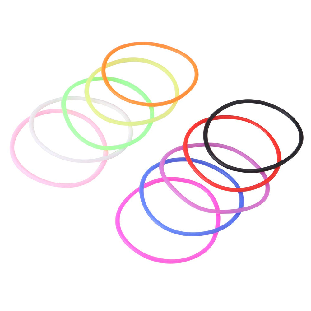 Senkary 80s jelly bracelets stretchable wristwear across generations, great for casual outfits