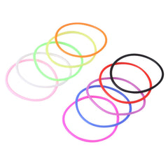 Senkary 80s jelly bracelets stretchable wristwear across generations, great for casual outfits