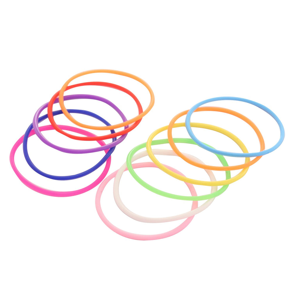 Senkary neon jelly bracelets glow for events and nightlife.