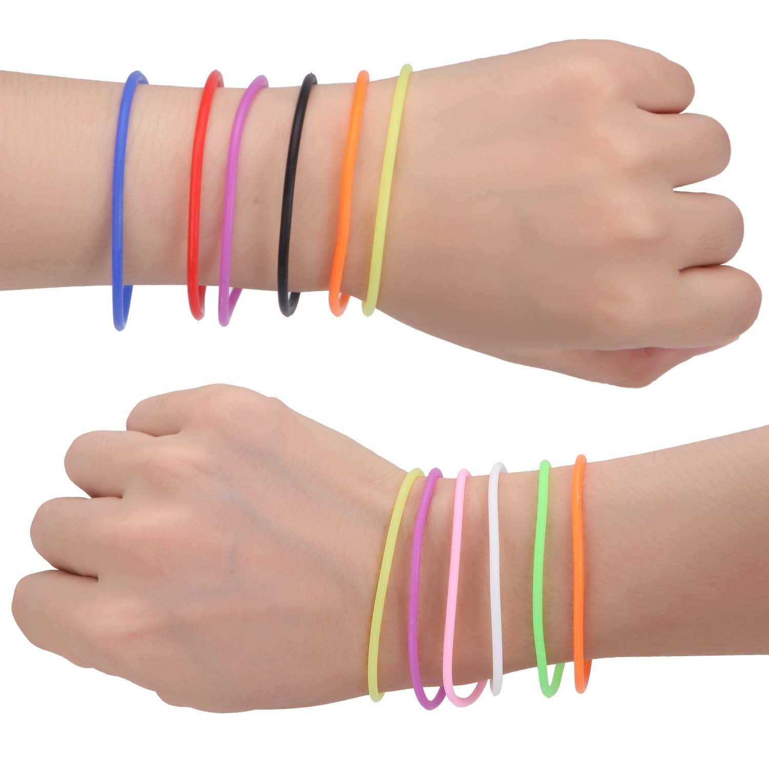 Senkary party-favor display bracelets to boost festive atmosphere at events