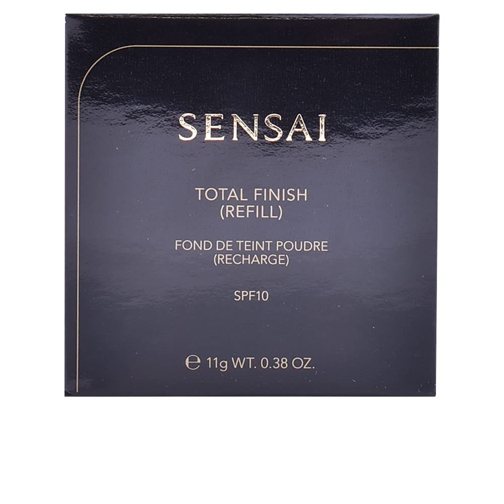 Sensai Total Finish Refill SPF10 TF103 Warm Beige 11g compact powder for a natural luminous finish