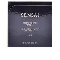 Sensai Total Finish Refill SPF10 TF103 Warm Beige 11g compact powder for a natural luminous finish