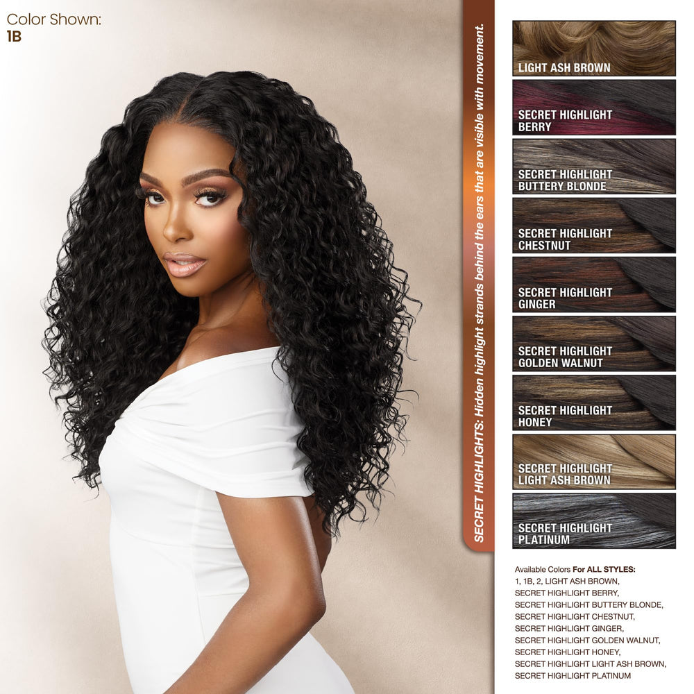 Sensationnel Bare Lace 13x6 cap construction with breathable mesh and lining