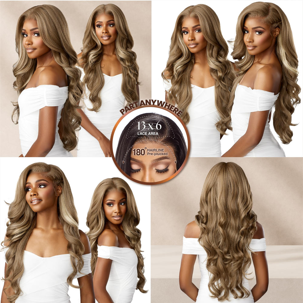 Sensationnel thin lace design enhances transparency for discreet wear.