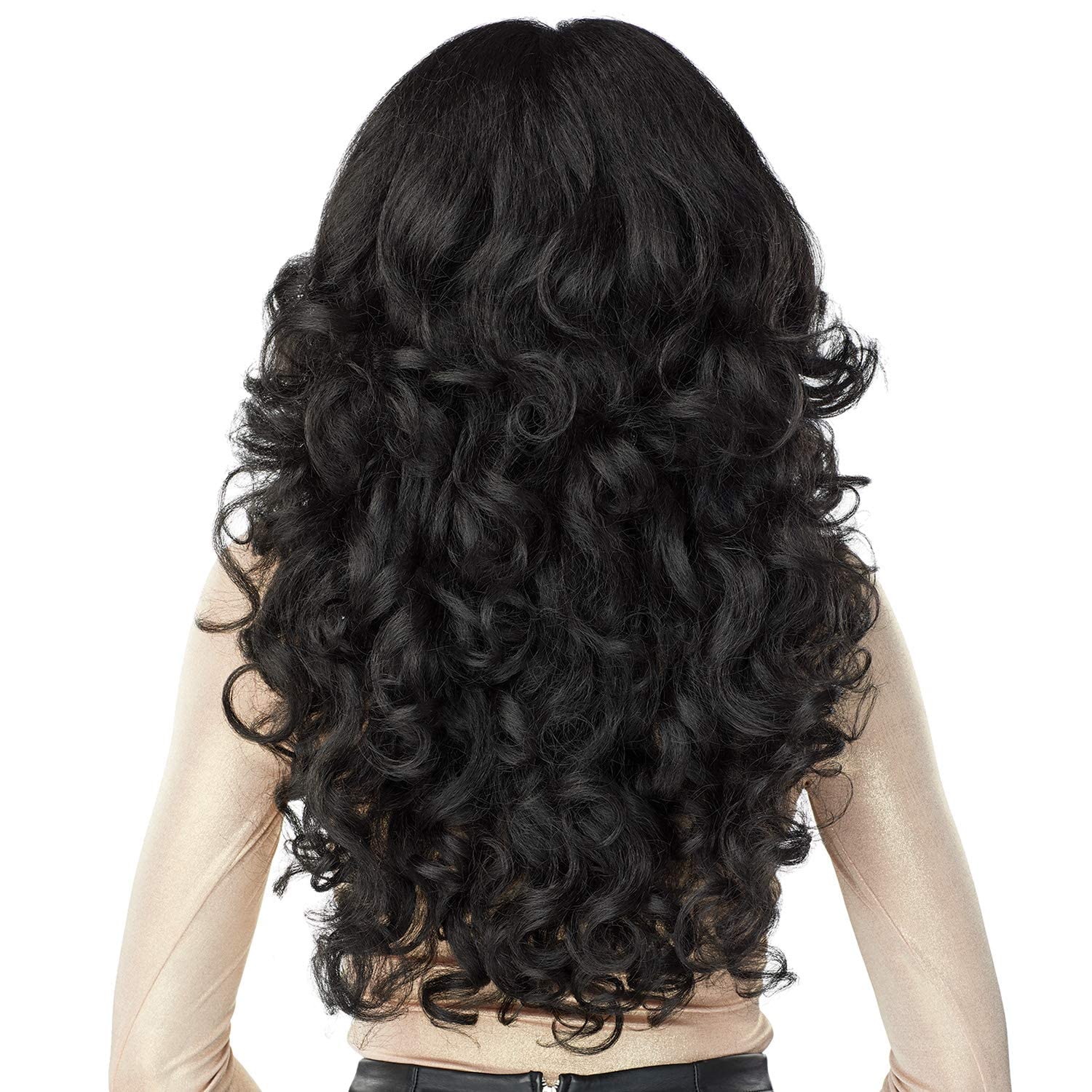 Sensationnel What Lace 13x6 wig, balayage flamboyage color options on lightweight synthetic cap.