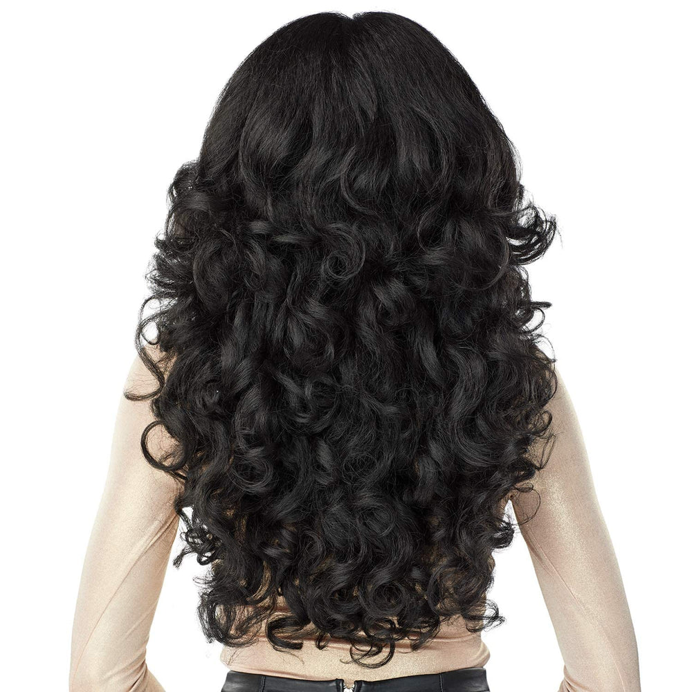 Sensationnel What Lace 13x6 wig, balayage flamboyage color options on lightweight synthetic cap.