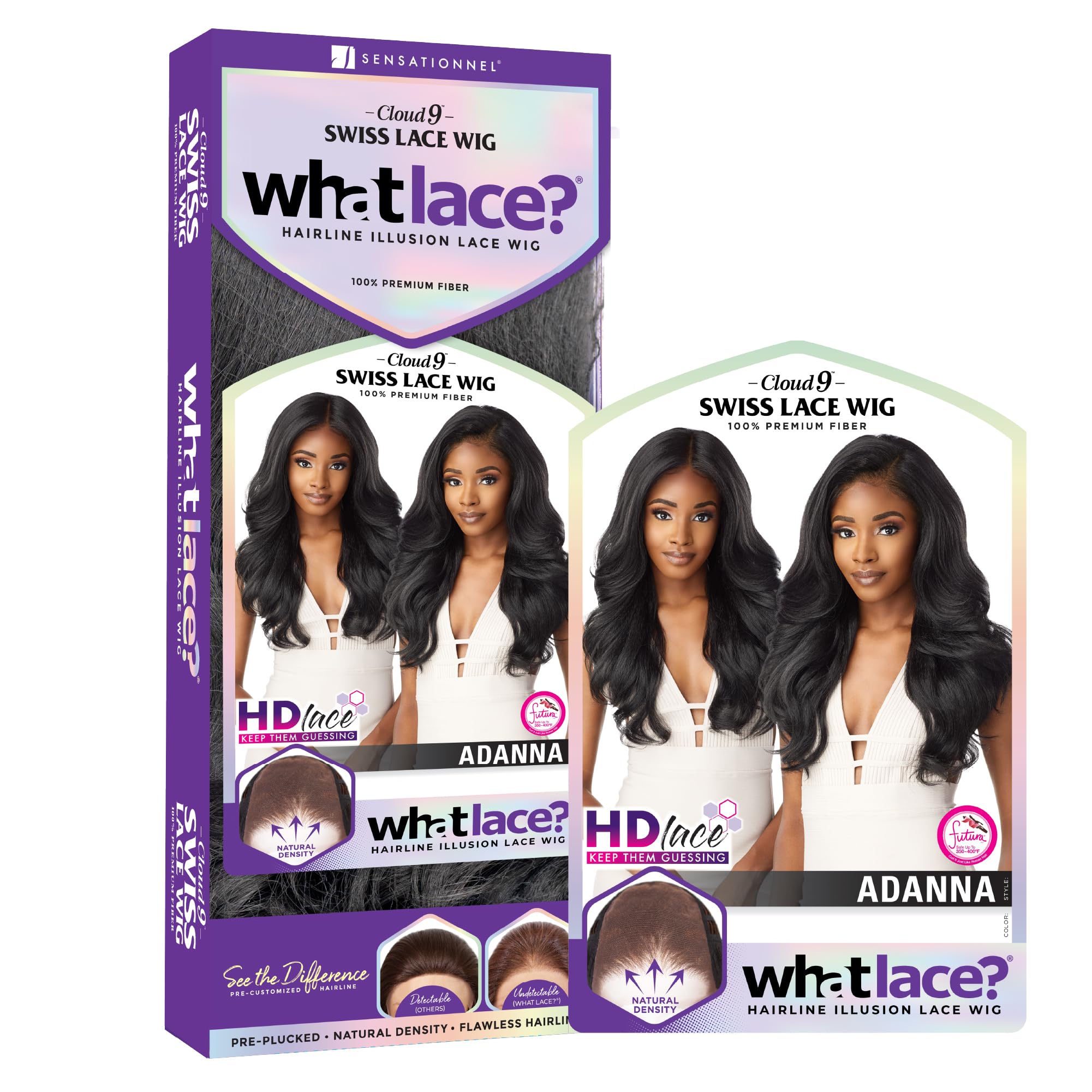 Balayage flamboyage color options on Sensationnel What Lace 13x6 wig