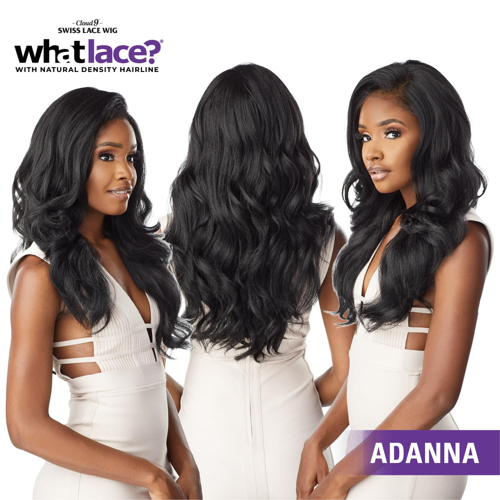 Free parting 13x6 lace frontal on Sensationnel What Lace wig