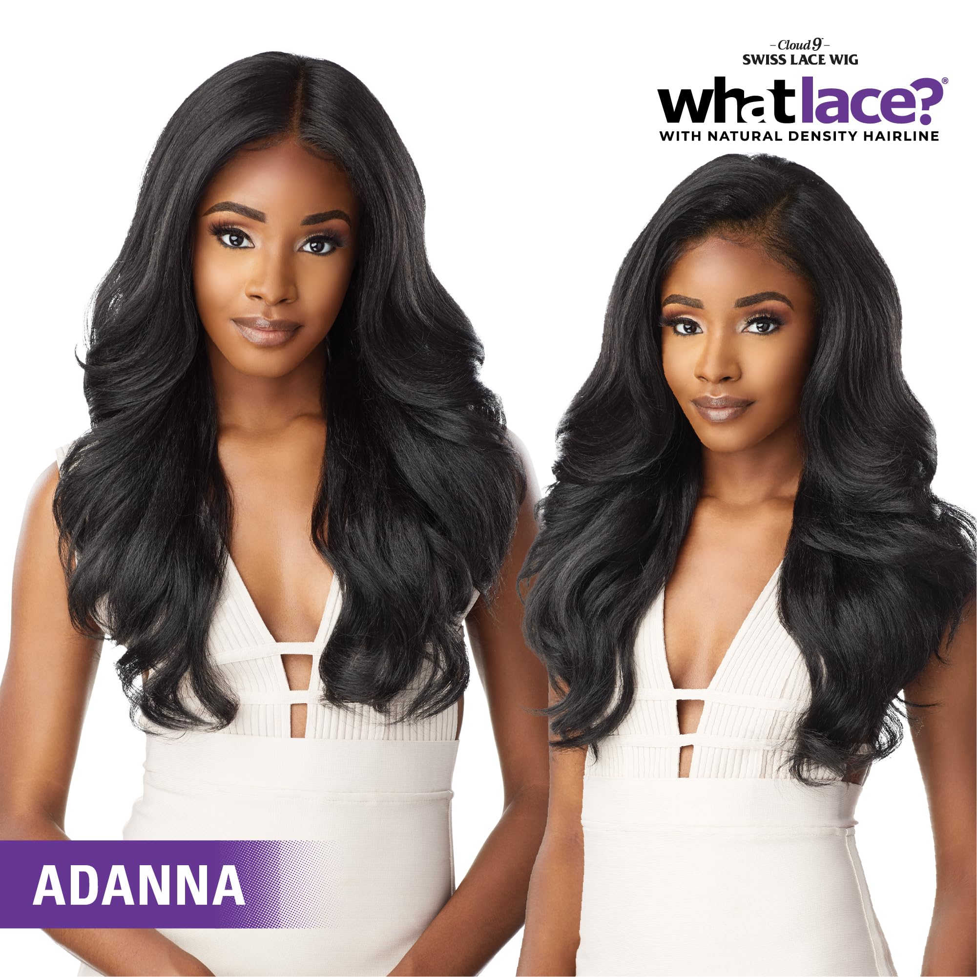 Glueless fit on Sensationnel What Lace 13x6 wig with adjustable straps
