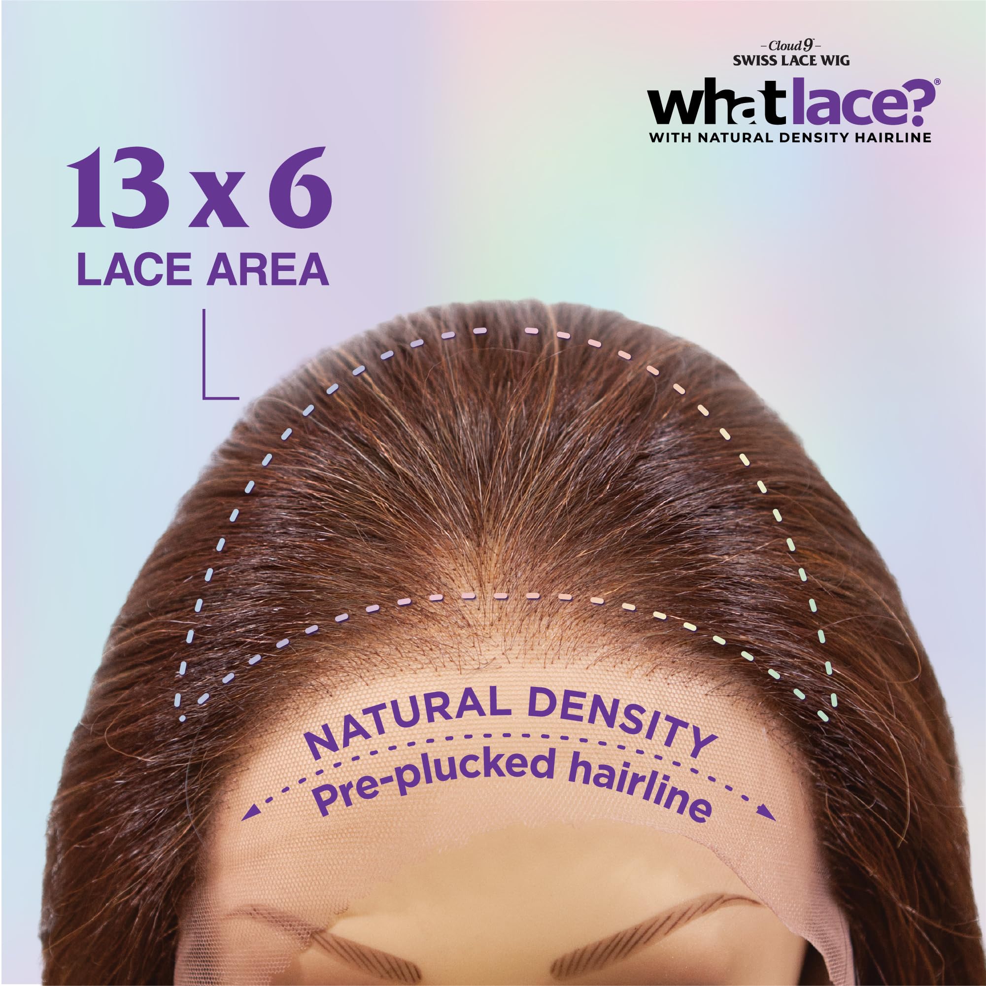 HD lace front on Sensationnel What Lace 13x6 wig for seamless parting