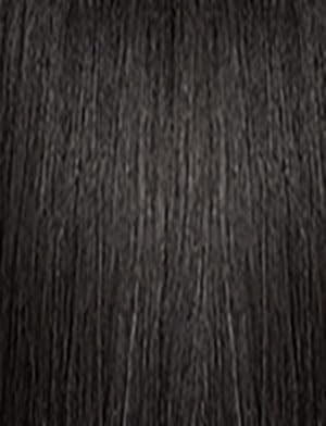 1B off-black shade of Sensationnel What Lace 13x6 wig