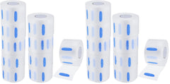 SenseYo 10-roll barber neck strip pack for professional haircuts and mess-free grooming